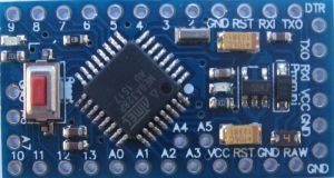 Carte ATMega 328P
