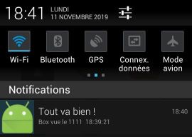 Rien à signaler
