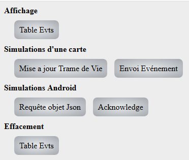 Menu page Php